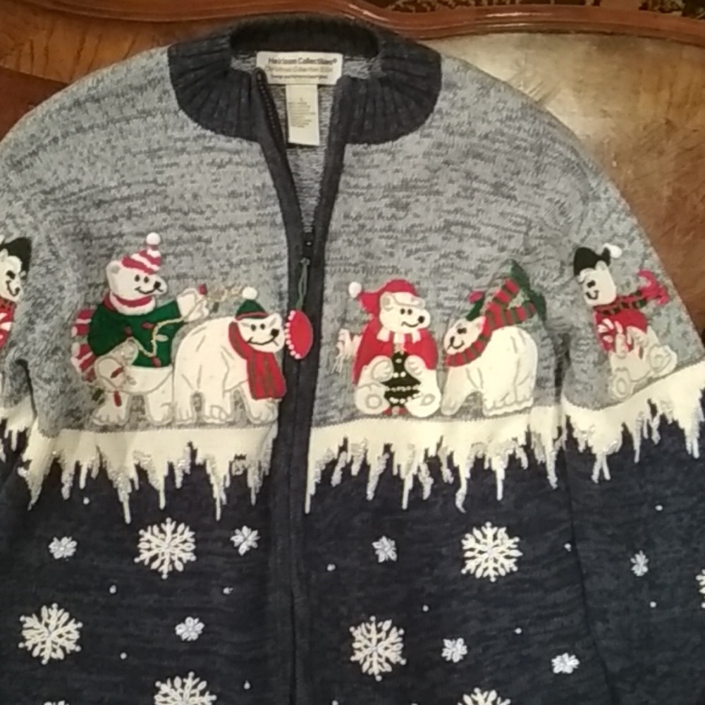 Ugly Christmas sweater